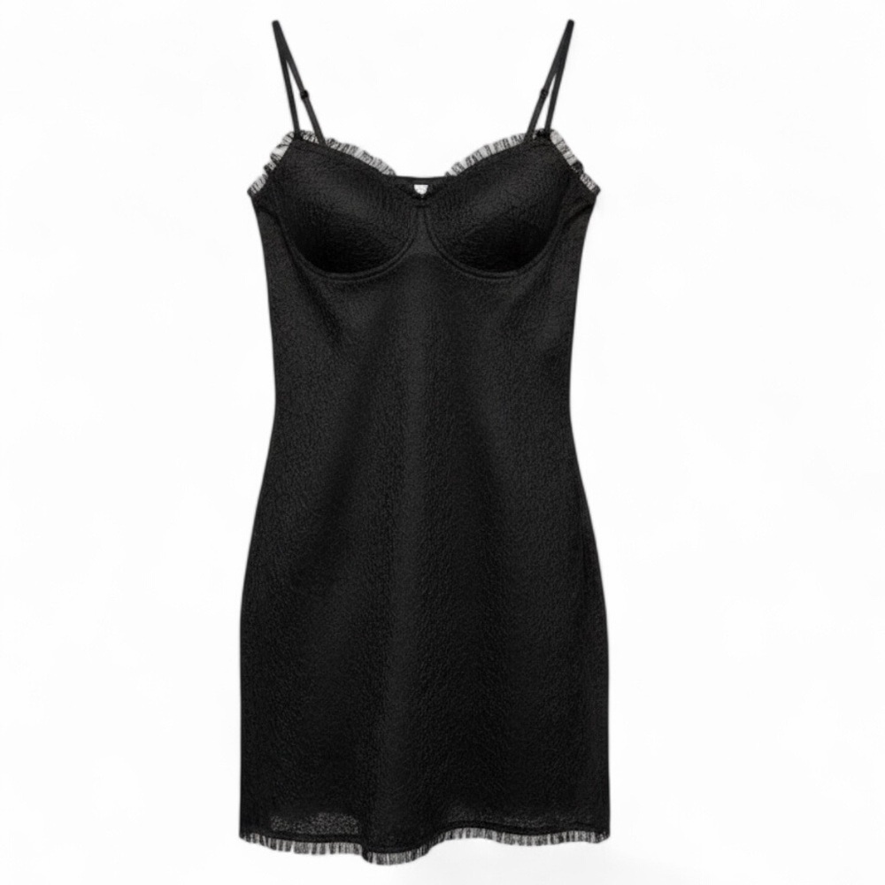 🔸Vintage Little Black Boostier Dress